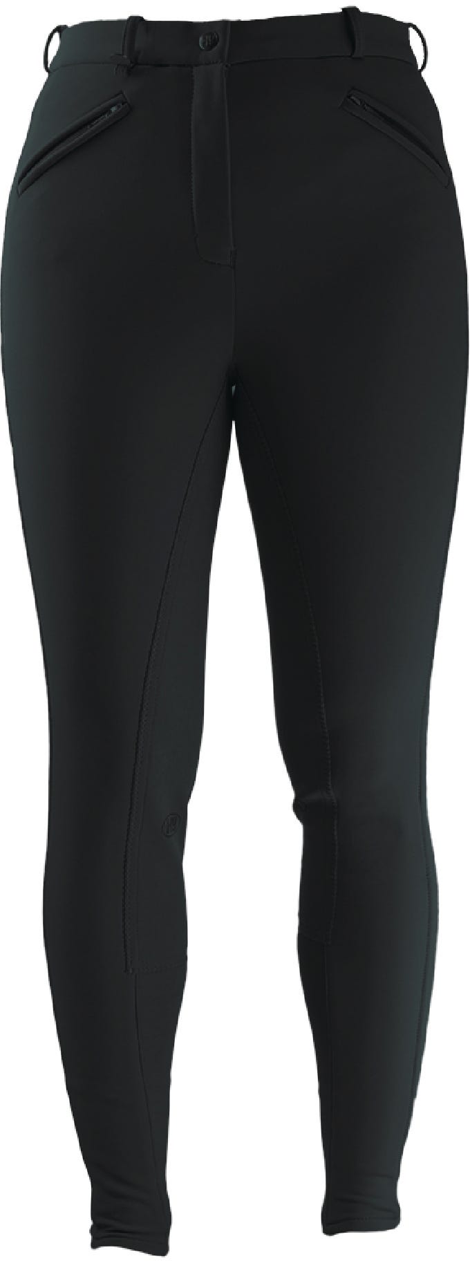 Hy Equestrian Softshell Winter Ladies Breeches image 3